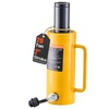 image:imageVEVOR Hydraulic Cylinder Jack 30Ton Solid Ram Hydraulic Cylinder 4Inch Stroke Single Acting Hydraulic Cylinder wQuick Connector Portable Hydraulic Solid Jack Industrial Lifting Jack Ram20T 4Inch