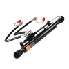 image:imageVEVOR Hydraulic Top Link Cat11 11 in 20783178 in Hydraulic Cylinder with 2 Hoses amp G38 Check ValveCat1111 in  20783178 in