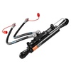image:imageVEVOR Hydraulic Top Link Cat11 11 in 20783178 in Hydraulic Cylinder with 2 Hoses amp G38 Check ValveCat11814 in  18182638 in