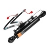 image:imageVEVOR Hydraulic Top Link Cat11 11 in 20783178 in Hydraulic Cylinder with 2 Hoses amp G38 Check ValveCat228516 in  19111628 in