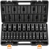 image:imageVEVOR Impact Socket Set 12 Drive 26Piece Impact Sockets 6Point Sockets Metric 1030 mm 3236 mm Easy to Identify with a Sturdy Storage Case CrV Alloy Steel Structure for Vehicles Repair