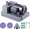 image:imageVEVOR Lawn Mower Blade Sharpener 23HP Lawnmower Blade Grinder with 7 Ceramic Grinding Wheel and Balancer 30 or 40 Blade Sharpening Machine for High Lift Low Lift Gator amp Flat Blades23 HPUpgraded Model