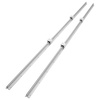 image:imageVEVOR Linear Rail 2PCS SBR201500mm Linear Slide Rail 4 PCS SBR20UU Bearing Block CNC Kit Linear Rails and Bearings Kit CNC Rails Linear Rail Set for Automated Machines and EquipmentSBR 201800mm