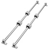 image:imageVEVOR Linear Rail Slide SFC201000mm 2 PCS 394 in1000mm SFC20 Guide Rails 4 PCS SC20 Slide Blocks 4 PCS Rail Supports Linear Rails and Bearings Kit for Automated Machines CNC DIY Project