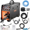 image:imageVEVOR MIG Welder 3 in 1 270 Amp Welding Machine 110 220V MIG Lift TIG Arc Welder Portable Lift TIG Welder ARC Welder with IGBT DC Inverter LCD Digital Display Welder Torch and Welding Wire181 x 83 x13 inches