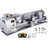 image:imageVEVOR Metal Lathe 210x720 Mini Lathe Machine 2500 RPM Variable Speed Change 750W Precision Mini Lathe Metal Working Lathe with Brushless Motor Milling Machine for Various Metal Turning210x800