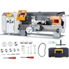 image:imageVEVOR Metal Lathe 83 x 295 Benchtop Metal Lathe 02500 RPM Continuously Variable Speed 750W Brushless Motor Metal Gears with LCD Display Metal Lathe Machine7 1378
