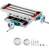 image:imageVEVOR Milling Working Table 177 X 67 Inch Compound Milling Machine Work Table 2 Axis 4 Ways Move Multifunction Milling Working Table Heavyduty Structurefor Milling and Drilling Machine