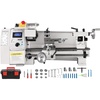 image:imageVEVOR Mini Metal Lathe 8x14 Mini Lathe Machine 2250 PRM Variable Speed Change Precision Mini Lathe 650W Metal Working Lathe Milling Machine for Various Types of Turning716 Metal Lathe