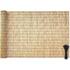 image:imageVEVOR Natural Reed Fencing 6 ft x 164 ft Decorative Natural Reed Fencing Roll Decorative Fence for Backyard Garden Divider Privacy Screen Panel Curtain for Balcony Patio Garden Backyard OutdoorNatural