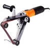 image:imageVEVOR Pipe Tube Polisher Sander 1000W Pipe Belt Sander with 6 Variable Speeds 11003200rpm Professional Belt Sander Grinding Machine with 100PCS Sanding Belts for Burnishing Finishing Rust Removal3PCS Belts