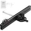 image:imageVEVOR Precision Miter Gauge Standard Slot 34 x 38 Aluminum Alloy Table Saw Miter Gauge with 1935 in Grating 15 Angle Stops Adjustable Spring Loaded Plunger and Removable Disc for Woodworking24 Inch