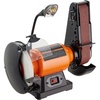 image:imageVEVOR Professional 4 x 36 in Belt Sander with 8 Disc Sander 5A Induction Motor Cast Aluminum Worktable for Woodworking Metalworking8 Inch Bench Grinder
