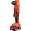 image:imageVEVOR Right Angle Drill 38 Inch Chuck 90 Degree Cordless Right Angle Drill with Brushless Motor Battery Charger and Belt Clip Adjustable Speed for Fastening and Loosening in Tight Spaces