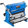image:imageVEVOR Sheet Metal Brake 12inch 3In1 Combination Shear Brake Roll Machine 20Gauge Capacity Shear Press Brake with 90 Max Bending Angle Shears and Slip Roll Machine for Shear Bending Rolling