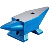 image:imageVEVOR Single Horn Anvil  132Lbs Cast Steel Anvil for Blacksmiths amp Jewelers  Durable amp Robust Metal Working ToolBlue 22LB