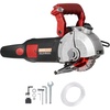 image:imageVEVOR Wall Chaser Concrete Cutter 5800W with 5 X 63 Saw Blades Dustproof and Line Infrared Sighting for Marble Concrete Granite and Bricks Walls