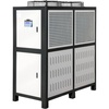 image:imageVEVOR Water Chiller 15Ton Capacity Industrial Chiller 15Hp AirCooled Water Chiller Finned Condenser with MicroComputer Control Stainless Steel Water Tank Chiller Machine for Cooling Water
