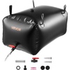 image:imageVEVOR Water Storage Bladder 634 Gal Collapsible Water Storage Bag WearResistant 1000D PVC Soft Waters Bag Leakproof Camping Tank Containers for Garden Irrigation RV Emergency Use Black