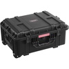 image:imageVEVOR Weatherproof Hard Case Heavy Duty Protective Dry Box with PreCut Foam Wheels amp Retractable Pull Handles for Travel Hunt Military Tactical IP67 Waterproof Case for Cameras57x45x28225617721091in