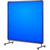 image:imageVEVOR Welding Screen with Frame 6 x 8 Welding Curtain Screen FlameResistant Vinyl Welding Protection Screen on 4 Swivel Wheels 2 Lockable Moveable amp Professional for WorkshopIndustrial RedBlue