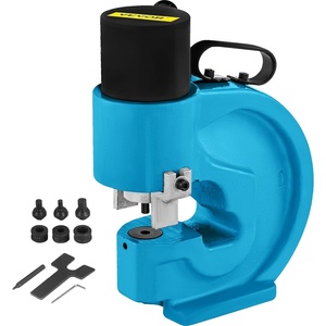 image:imageHappybuy CH70 Hydraulic Hole Punching Tool 35T Hole Digger Force Puncher Smooth Hole Puncher for Iron Plate Copper Bar Aluminum Stainless Steel35T