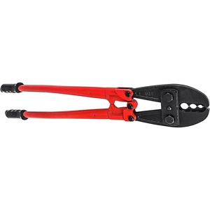 image:imageMophorn Hand Swager Crimper 30 InchSwaging Tool for 532 14 516 Wire RopeHand Cimping Tool for Copper Aluminum Oval Sleeves and Stop SleevesWire Rope Crimping Tool Swage Tool Long Handle Lab30 Inch
