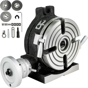 image:imageMophorn Rotary Table 8Inch Horizontal Vertical HV8 Precision 3MT Milling Drilling Machine Vernier Reading Milling Drilling Boring6 in
