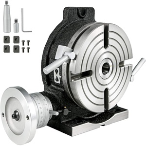 image:imageMophorn Rotary Table 8Inch Horizontal Vertical HV8 Precision 3MT Milling Drilling Machine Vernier Reading Milling Drilling Boring8 in