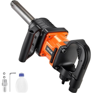 image:imageVEVOR 1 Inch Air Impact Wrench Up to 1800 ftlbs NutBusting Torque 187 lbs Lightweight Pneumatic Impact Gun with 6 Extended Anvil for Heavy Duty Repairs and Maintenance