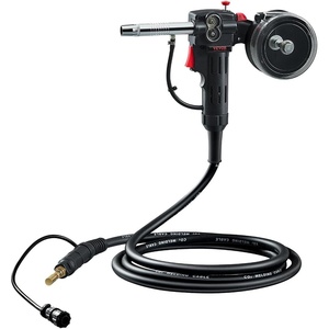 image:imageVEVOR 200Amp Spool Gun with 20FT Cable Compatible with Hobart lronMan 240 Mig Welders Suitable for 0030 and 0035 Flux CoreSolidAluminum Welding Wires100A 10ft