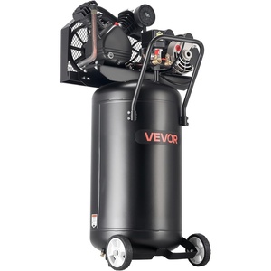 image:imageVEVOR 20Gallon Air Compressor 2HP 45 SCFM at 90PSI Max 125PSI Pressure OilFree Air Compressor Tank Portable on Wheels for Auto Repair Tire Inflation Spray Painting Woodwork Nailing 120V25Gallon