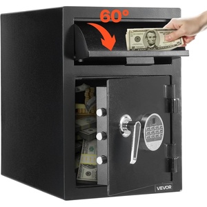 image:imageVEVOR 25 Cub Depository Safe Deposit Safe with Drop Slot Electronic Code Lock and 2 Emergency Keys 2027 x 1397 x 1397 Business Drop Slot Safe for Cash Mail in Home Hotel Office20 x 14 x 20