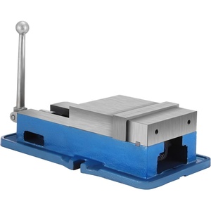 image:imageVEVOR 6 Inch ACCU Lock Down Vise Precision Milling Vice 6 Inch Jaw Width Drill Press Vise Milling Drilling Machine Bench Clamp Clamping Vice 66inch