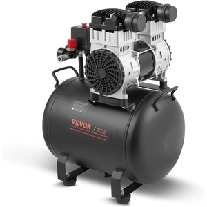 image:imageVEVOR Air Compressor 20 Gallon Steel Tank 4HP 106 CFM90 PSI Oil Free Air Compressor amp Max 125PSI Pressure 78dB Ultra Quiet Compressor for Auto Repair Tire Inflation Spray Painting 220V 60Hz10 Gallon