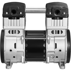 image:imageVEVOR Air Compressor Pump 3HP 11 CFM Industrial Compressor Head Pump Motor 1300RPM HighSpped Single Stage Twin Cylinder Aluminum Air Compressor Head Piston Style Splash Lubrication Pump2HP
