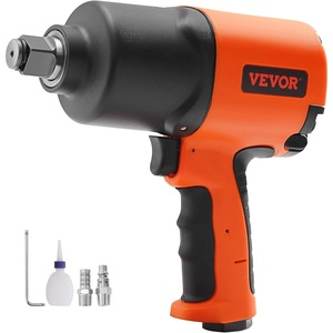 image:imageVEVOR Air Impact Wrench 34Inch Drive Air Impact Gun Up to 1870ftlbs Nutbusting Torque Composite Pneumatic Impact Wrench for Auto Repairs and Maintenance Heavy Duty34Inch1870ftlbs