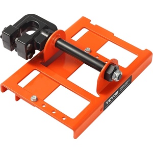 image:imageVEVOR Chainsaw Mill Adjustable 26 inch Width Vertical Lumber Cutting Guide Portable Timber Chainsaw Attachment Heavy Duty Cast Iron Sawmill Tool Cutting Supplies for Builders WoodworkersOrange