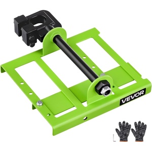 image:imageVEVOR Chainsaw Mill Adjustable 26 inch Width Vertical Lumber Cutting Guide Portable Timber Chainsaw Attachment Heavy Duty Cast Iron Sawmill Tool Cutting Supplies for Builders WoodworkersGreen