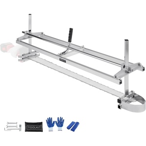 image:imageVEVOR Chainsaw Mill Portable Sawmill 1436 Guide Bar Galvanized Steel Chainsaw Planking Mill with 021181 Cutting Thickness Wood Lumber Cross Cutting Saw Mill for Builders and Woodworkers1448