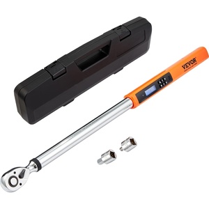 image:imageVEVOR Digital Torque Wrench 12 Drive25250ftlb34340nm 2 Torque Accuracy 3Mode Adjustable Electronic Torque Wrench with LED Buzzer Calibration12Inch