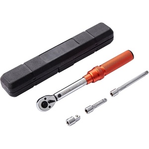 image:imageVEVOR Digital Torque Wrench 12 Drive25250ftlb34340nm 2 Torque Accuracy 3Mode Adjustable Electronic Torque Wrench with LED Buzzer Calibration14inch
