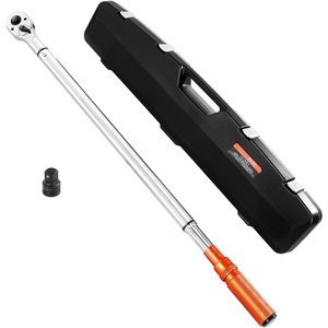 image:imageVEVOR Digital Torque Wrench 12 Drive25250ftlb34340nm 2 Torque Accuracy 3Mode Adjustable Electronic Torque Wrench with LED Buzzer Calibration34inch