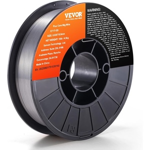 image:imageVEVOR Flux Core Welding Wire E71TGS 0035inch 10LBS Gasless Mild Steel MIG Welding Wire with Low Splatter for All Position Arc Welding and Outdoor UseE71TGS 0035inch 10LBS