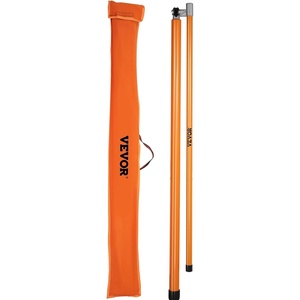 image:imageVEVOR Height Stick for Trucks 15 FT Load Height Measuring Stick with Carrying Bag Nonconductive Truck Stick with Adjustable Pole for rucks Car Haulers15ft