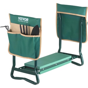 image:imageVEVOR Large Folding Garden Kneeler and Seat Heavy Duty Widened 10 EVA Foam Pad Portable Garden Stool with Tool Bags Gardening Bench to Relieve Knee amp Back Pain Gifts for Seniors Women ParentsGreen