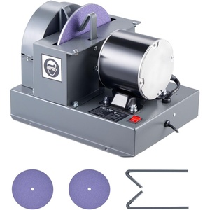 image:imageVEVOR Lawn Mower Blade Sharpener 23HP Lawnmower Blade Grinder with 7 Ceramic Grinding Wheel and Balancer 30 or 40 Blade Sharpening Machine for High Lift Low Lift Gator amp Flat Blades12 HP