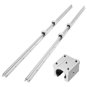 image:imageVEVOR Linear Rail 2PCS SBR201500mm Linear Slide Rail 4 PCS SBR20UU Bearing Block CNC Kit Linear Rails and Bearings Kit CNC Rails Linear Rail Set for Automated Machines and Equipment7874 x 189 x 197 in