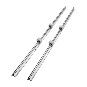 image:imageVEVOR Linear Rail 2PCS SBR201500mm Linear Slide Rail 4 PCS SBR20UU Bearing Block CNC Kit Linear Rails and Bearings Kit CNC Rails Linear Rail Set for Automated Machines and Equipment59 x 35 x 14 in