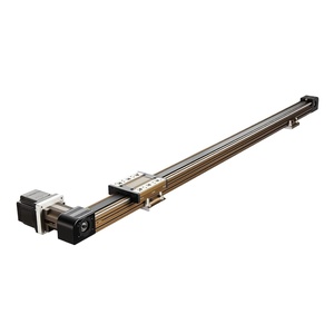 image:imageVEVOR Linear Rail Slide SFC201200mm 2 PCS 472 in1200mm SFC20 Guide Rails 4 PCS SC20 Slide Blocks 4 PCS Rail Supports Linear Rails and Bearings Kit for Automated Machines CNC DIY Project1610 x 260 x 90 mm